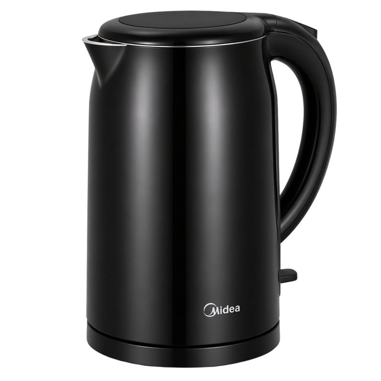 MIDEA Hervidor de Doble Pared 1.7LT con Base Giratoria 360°