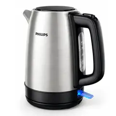 PHILIPS - Hervidor 1.7L Acero Inoxidable Base Giratoria 360°
