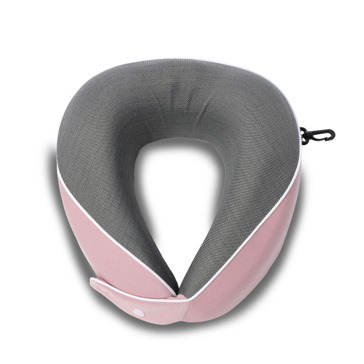 TOTTO - Almohada de Viaje Memory Foam Plane color Rosado