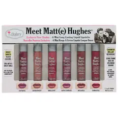 THEBALM - Labial Meet Matte Hughes Lip Kit 6 mini
