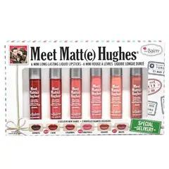 GENERAL - Labial Meet Matte Hughes Lip Kit