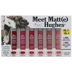 GENERAL - Labial Meet Matte Hughes Lip Kit 6 mini