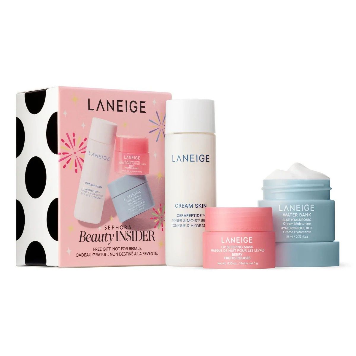 LANEIGE - Set Hidratación Heroes Laneige x Sephora