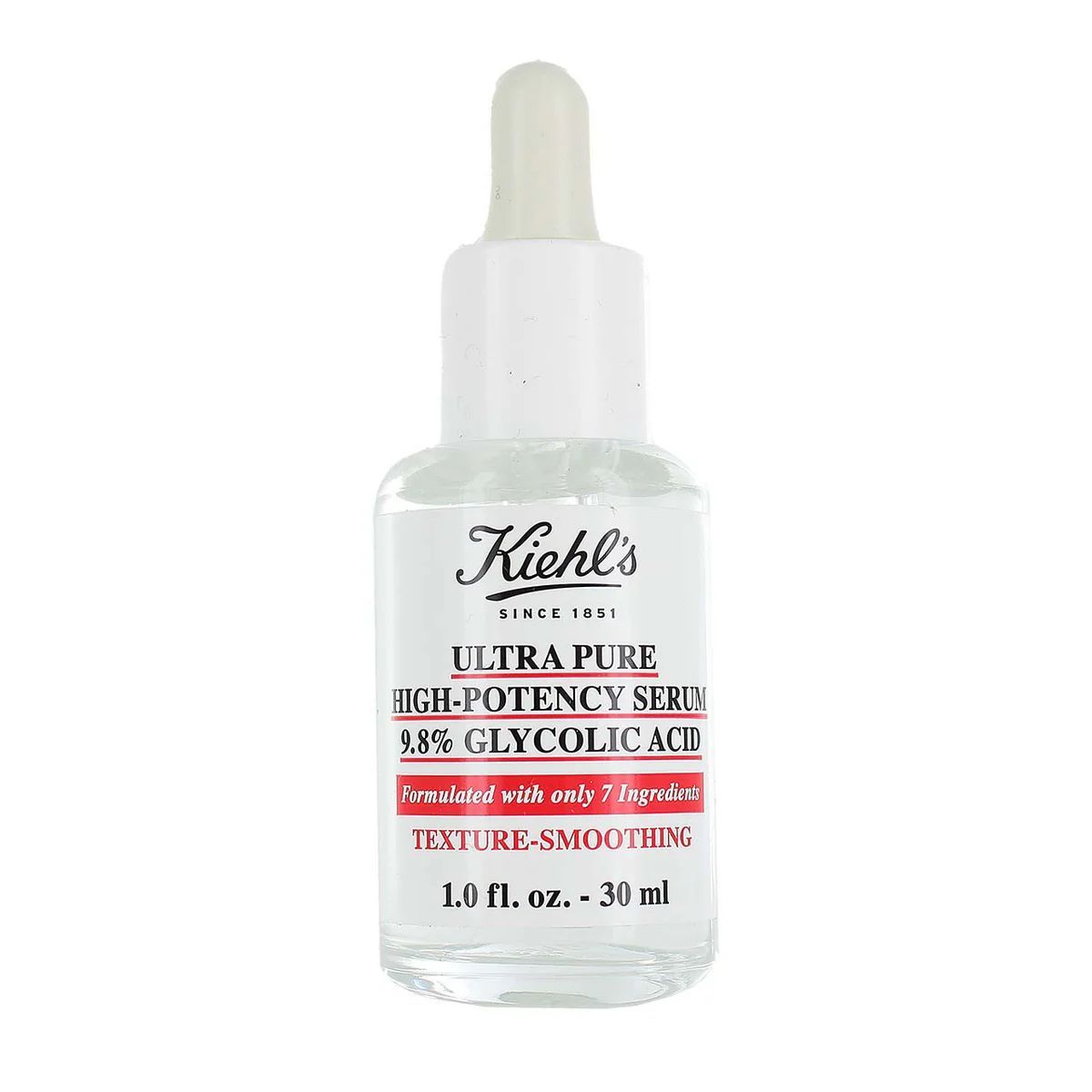 KIEHLS - Sérum Ultra Puro de Alta Potencia con 9,8% de Ácido Glicólico 30 ml