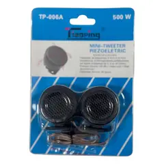 GENERICO - Kit De Mini Tweeter Para Sistemas De Audio Para Automóviles