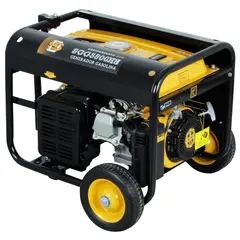 SDS POWER - Generador Bencinero 2,8 kW 220V con ATS y Partida Eléctrica