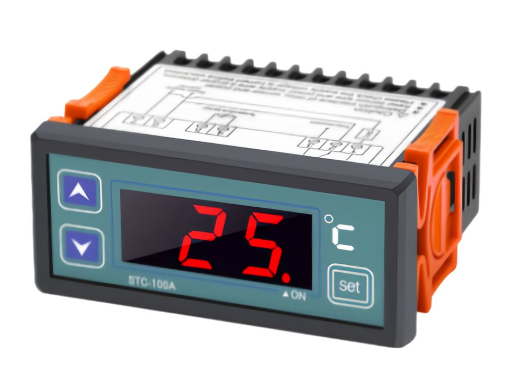 GENERICO Controlador De Temperatura Digital Stc-100a 220v De Calidad