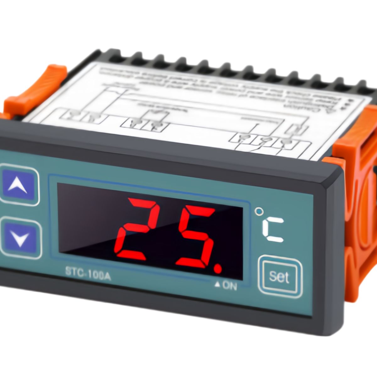 GENERICO - Controlador De Temperatura Digital Stc-100a 220v De Calidad