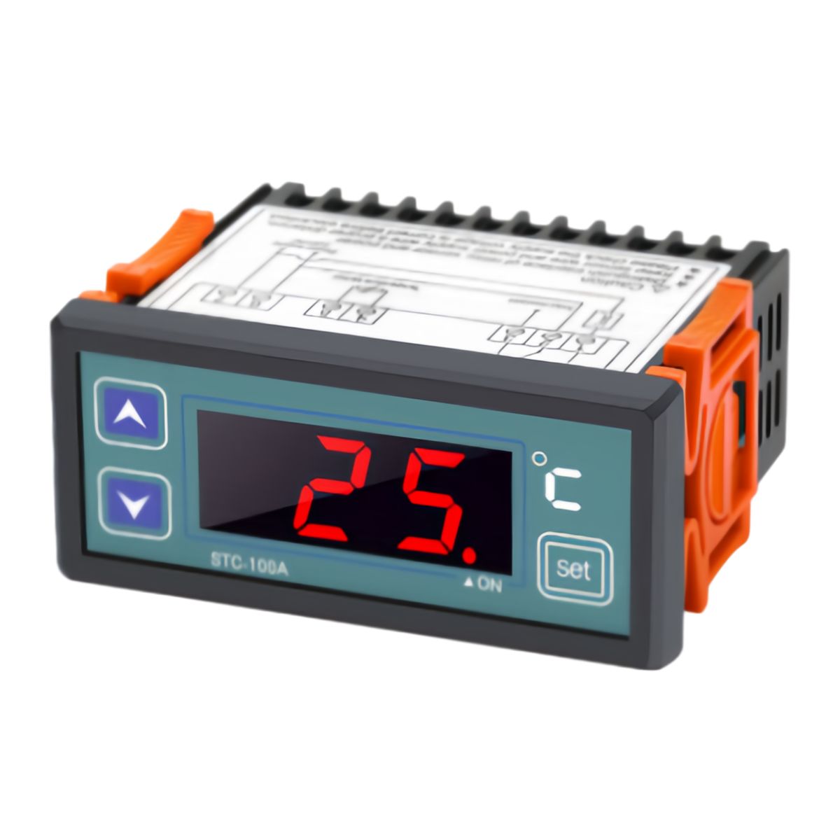 GENERICO - Controlador De Temperatura Digital Stc-100a 220v De Calidad