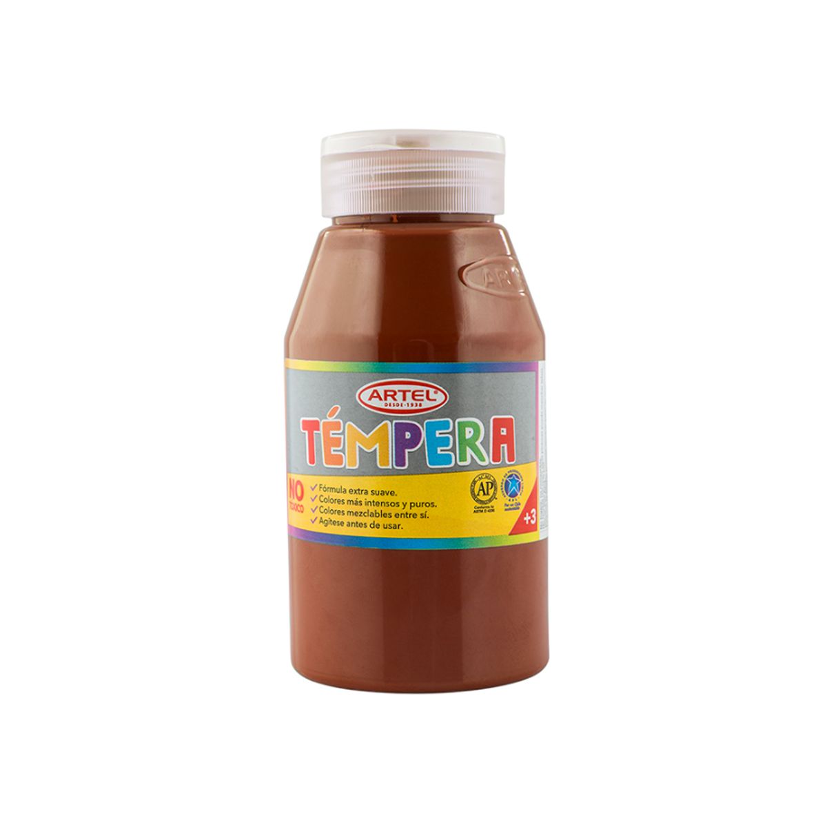 ARTEL - Frasco 250 ml Tempera siena tost 64