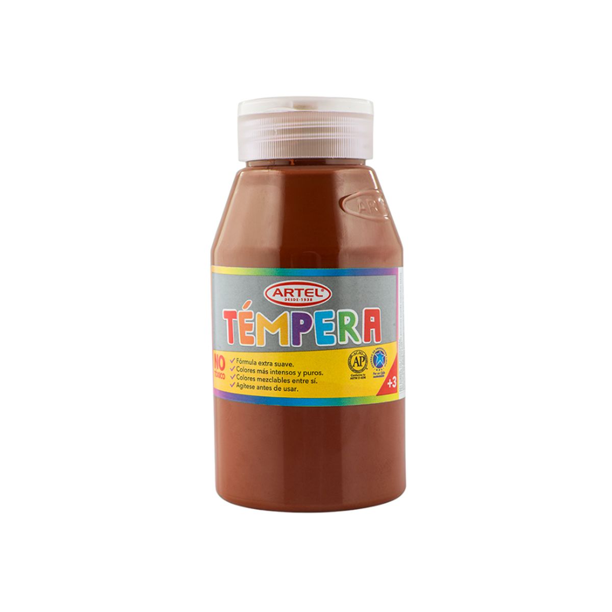 ARTEL - Frasco 250 ml Tempera siena tost 64