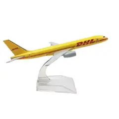 GENERICO - Avión A Escala 1:200 aviones para coleccion 757 dhl