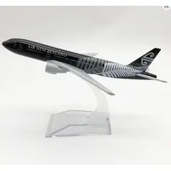 GENERICO - Avión A Escala 1:200 aviones para coleccion - Negro - 20