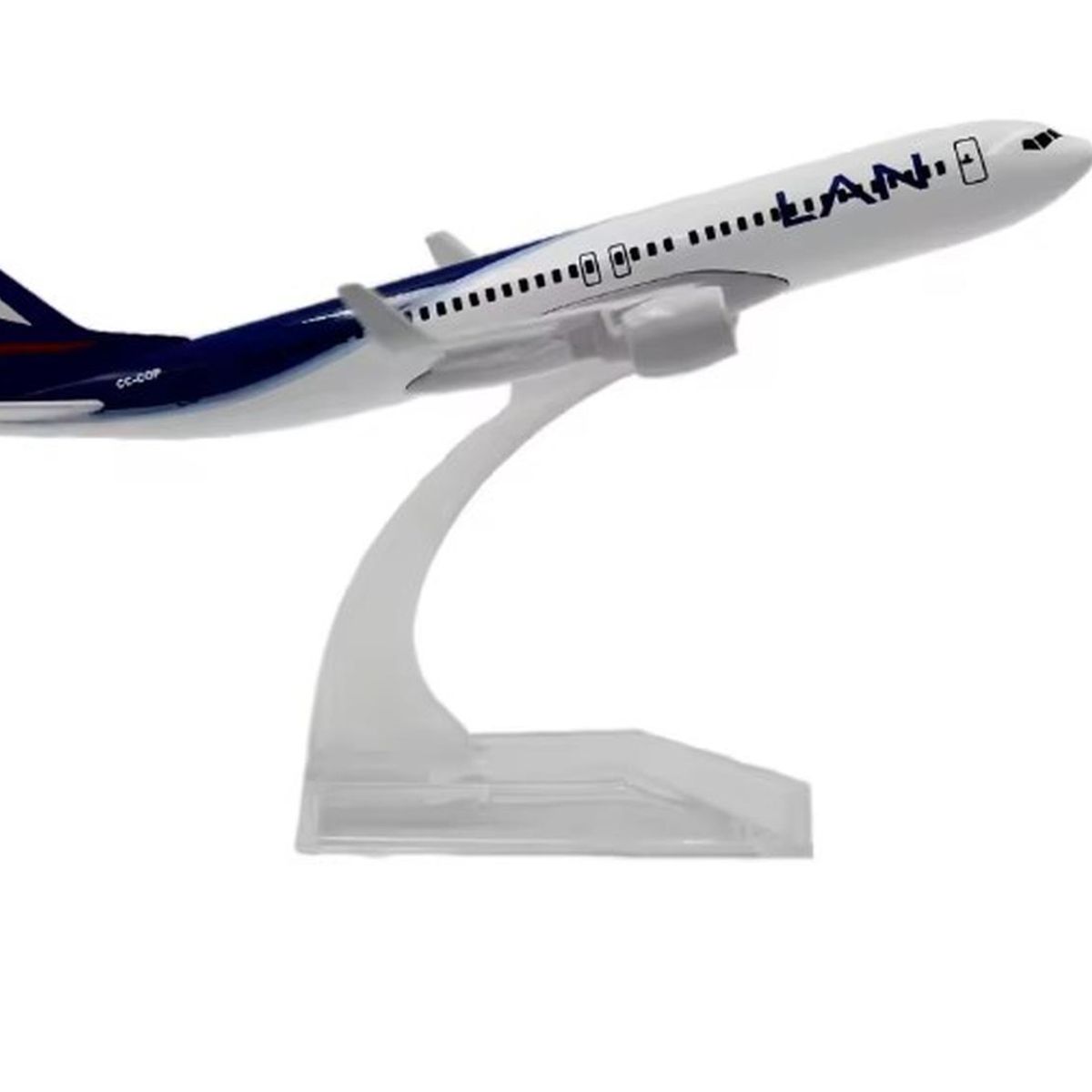 GENERICO - Avión A Escala 1:200 aviones para coleccion 737 LAN