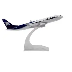GENERICO - Avión A Escala 1:200 aviones para coleccion 737 LAN