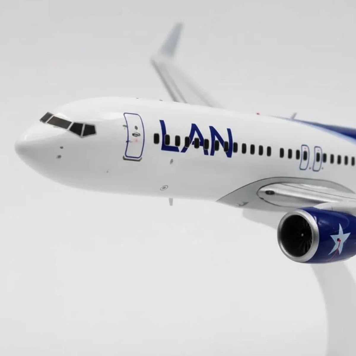 GENERICO - Avión A Escala 1:200 aviones para coleccion 737 LAN
