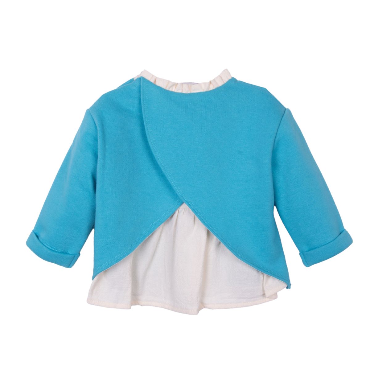 PILLIN - Polerón  Pillin Celeste Niña PVD527-26CAL