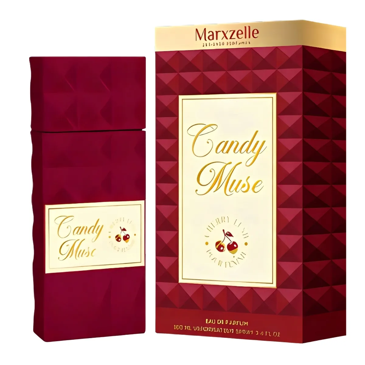 MARXZELLE - Marxzelle Candy Muse Cherry Lush Pour Femme EDP 100 ml