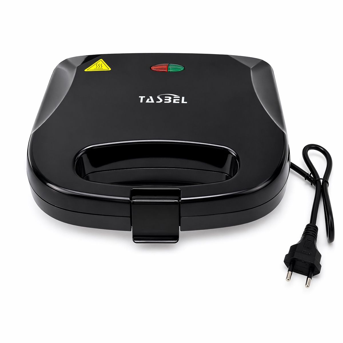 GENERICO - Wafflera Y Sandwichera Grill Eléctrico Tasbel Ts-44 2 En 1