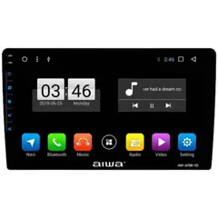 AIWA - Radio Auto Android Con Pantalla Tactil Hd 9 Wifi AW-A709 de Increíble Alta Fidelidad