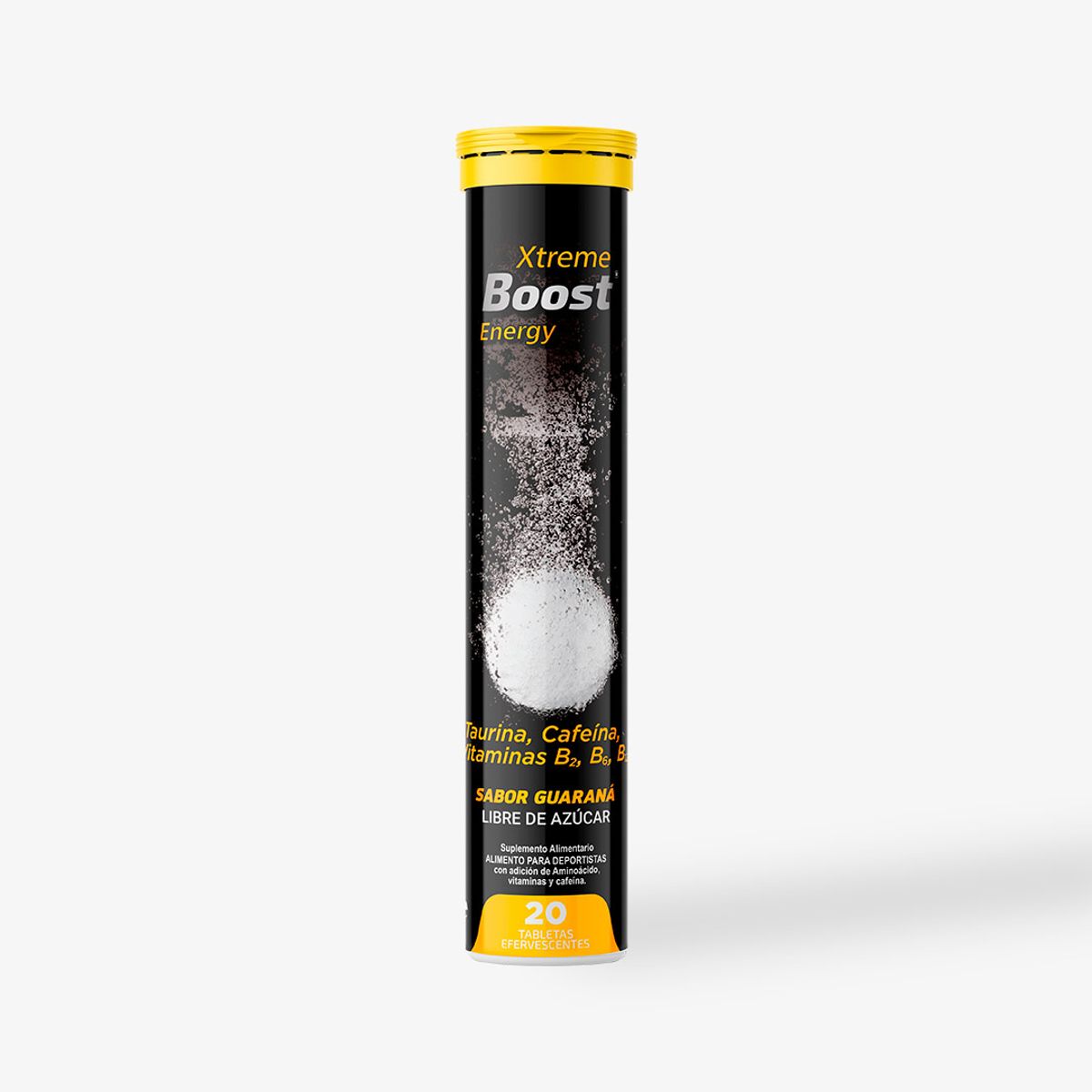 GERMAN ENERGY - Xtreme Boost Energy sabor guaraná