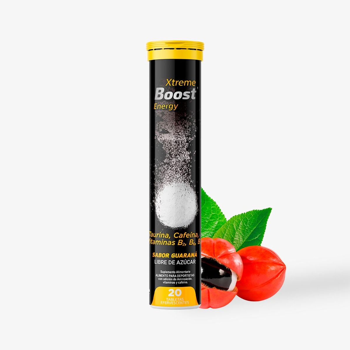 GERMAN ENERGY - Xtreme Boost Energy sabor guaraná