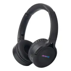 AIWA - Audifono Inalambrico On-ear Bluetooth 10hrs Aw-k17