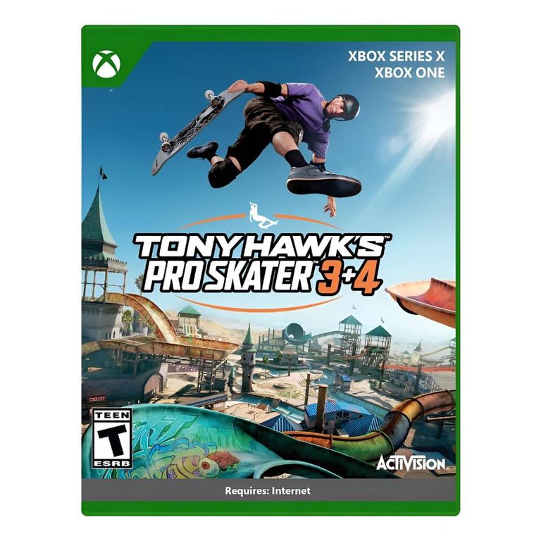 MICROSOFT Tony Hawk Pro Skater 3+4 Xbox Series X/xbox One - Snipercl