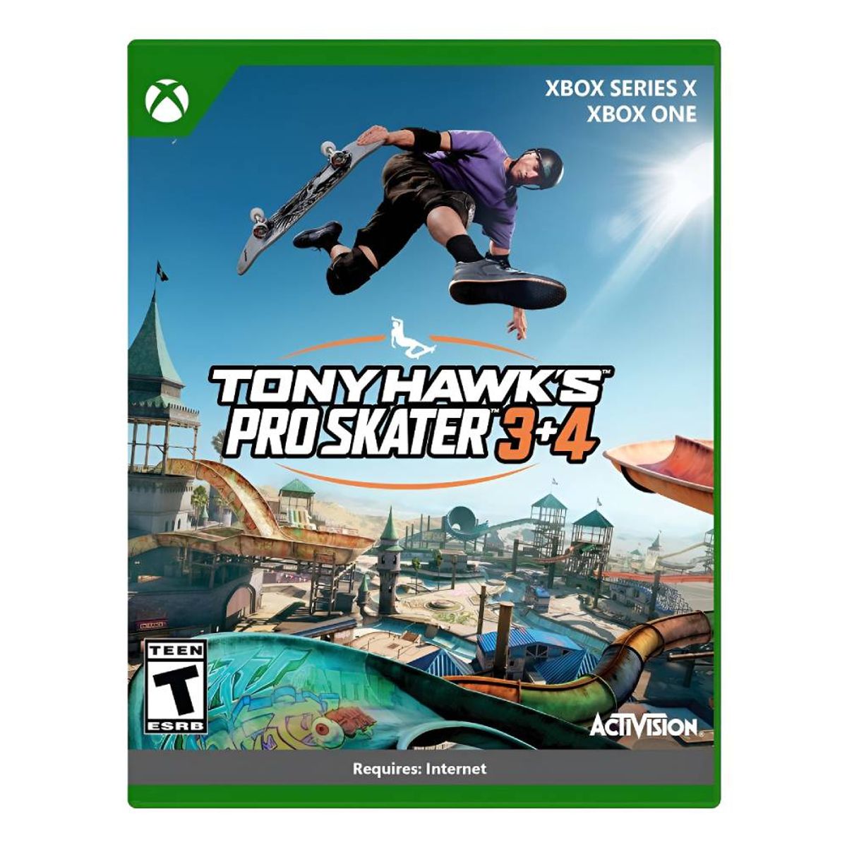 MICROSOFT - Tony Hawk Pro Skater 3+4 Xbox Series Xxbox One - Snipercl