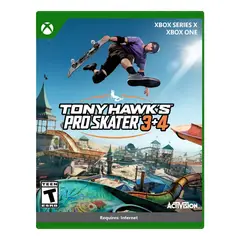 MICROSOFT - Tony Hawk Pro Skater 3+4 Xbox Series X/xbox One - Snipercl