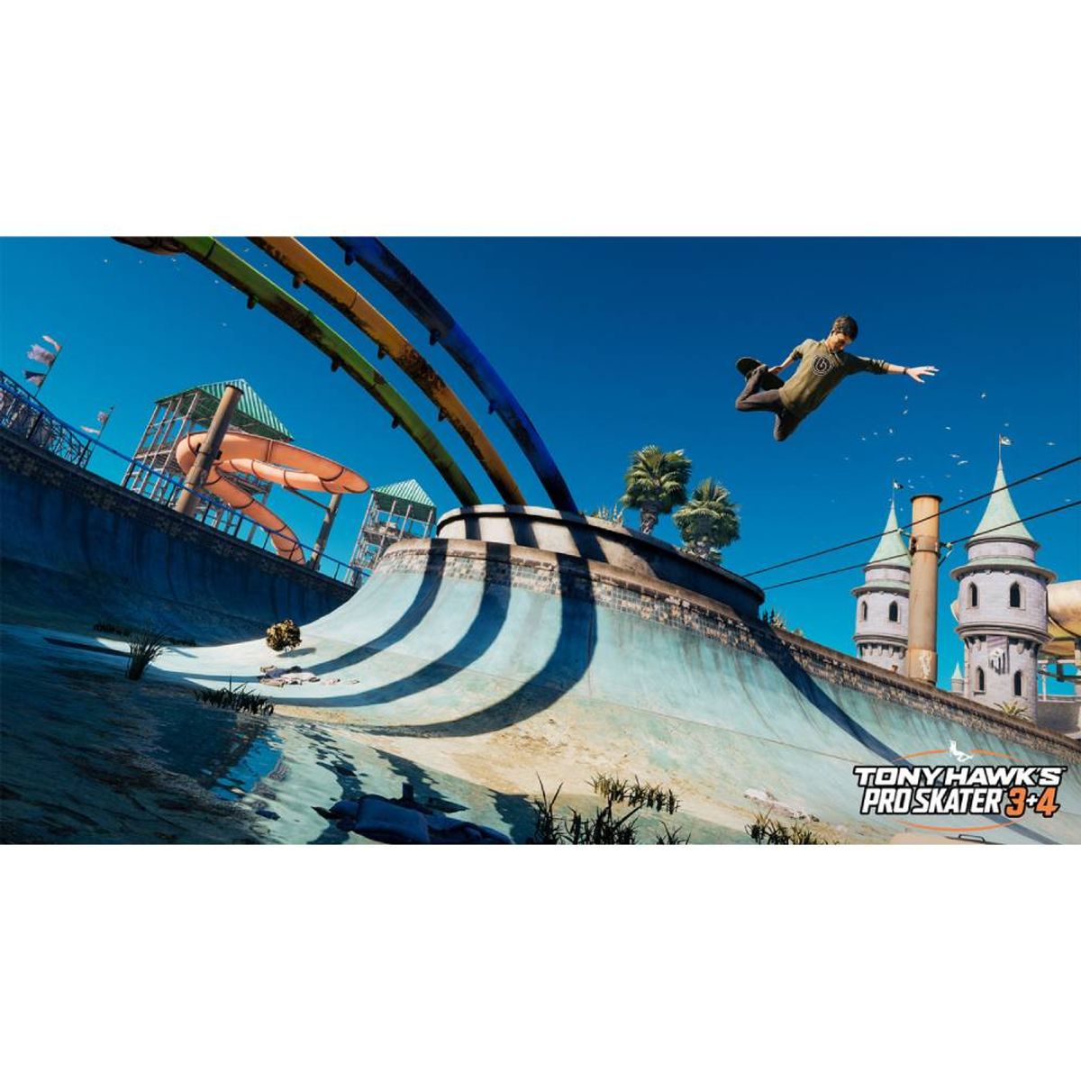 MICROSOFT - Tony Hawk Pro Skater 3+4 Xbox Series Xxbox One - Snipercl