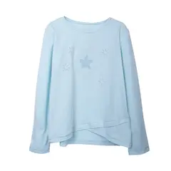 PILLIN - Polera Azul Niña Pierina PVD611-26AQU