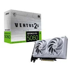 MSI - Tarjeta de Video - Ventus 2x - Nvidia RTX 5060 8G OC