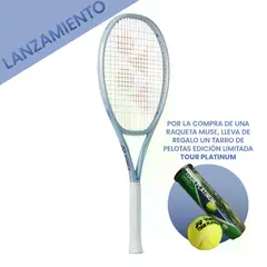 YONEX - Raqueta Tenis MUSE 98 305GR PEARL SILVER 2026 G2