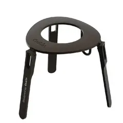 OUTIN - Soporte Plegable Cafetera Portátil Nano Mino Universal
