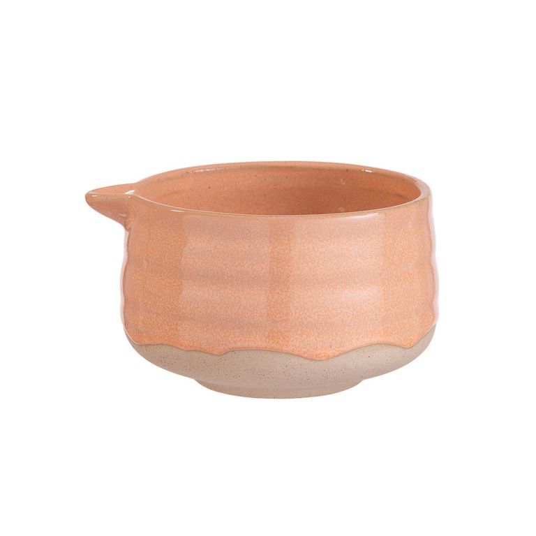 Matcha Bowl Ceramica Peach