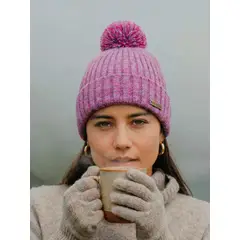 MAUI AND SONS - Gorro Foamir Morado Mujer