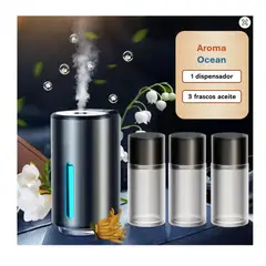 VIPA - Aromatizador Difusor de Aroma Inteligente para Vehículos