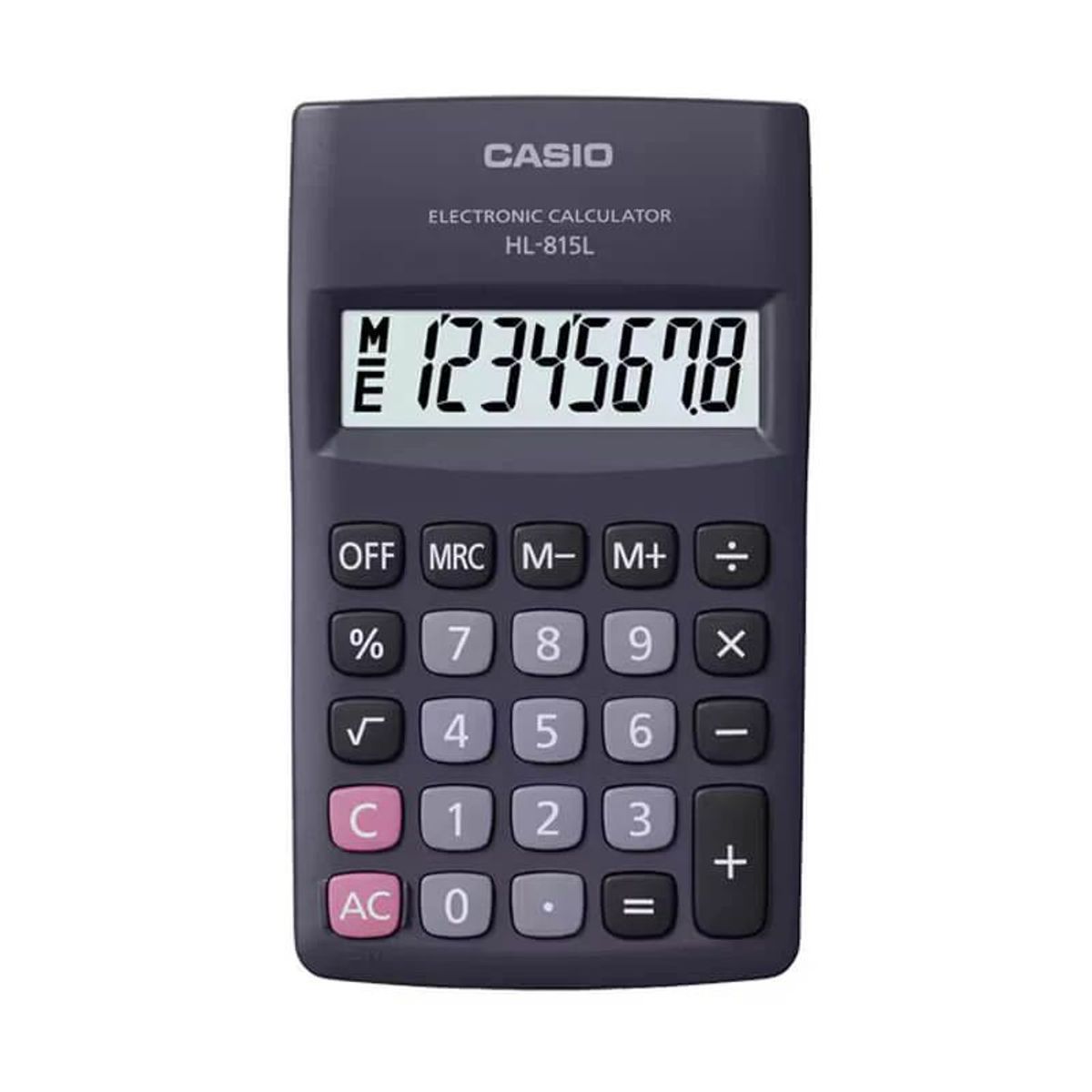 CASIO - Calculadora Casio HL-815LBK