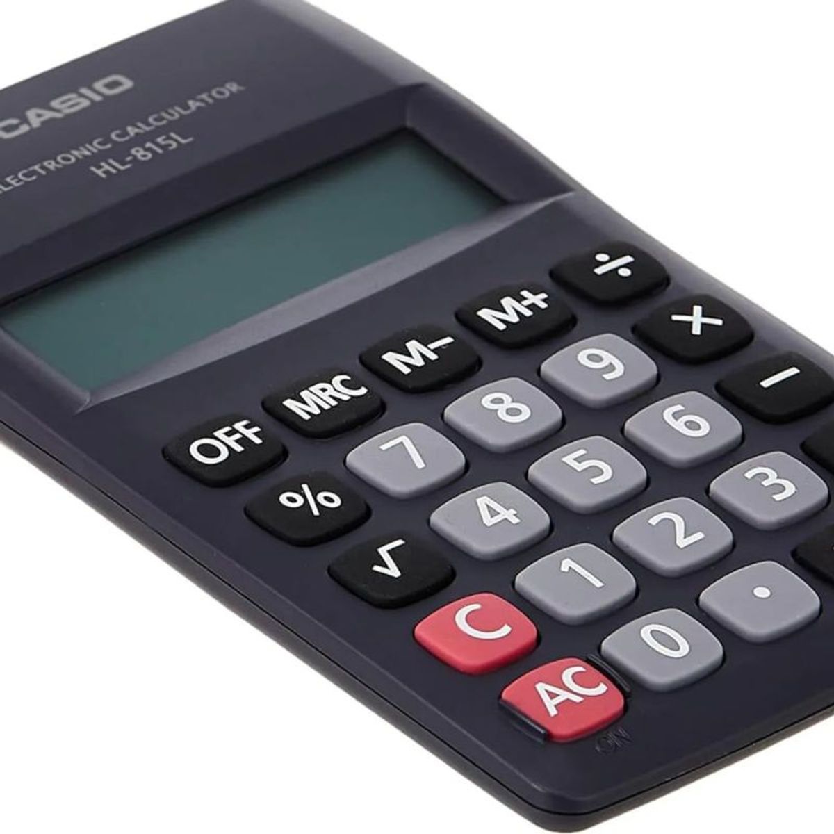 CASIO - Calculadora Casio HL-815LBK
