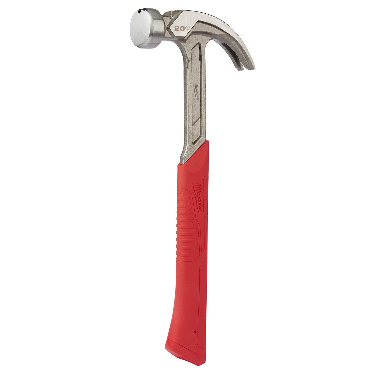 MILWAUKEE - Martillo Milwaukee 20 Oz Cara Lisa Garra Curva 48-22-9080