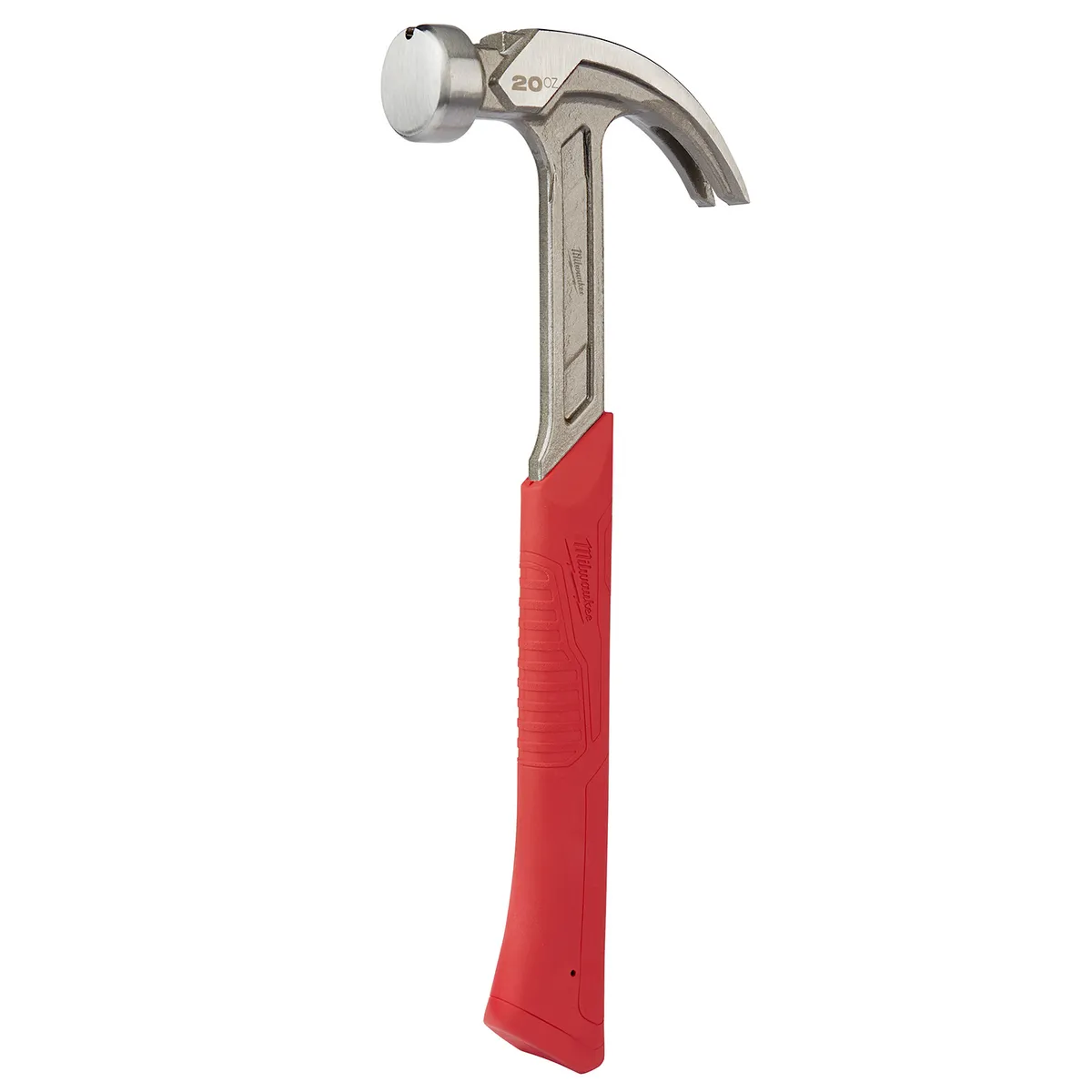 MILWAUKEE - Martillo Milwaukee 20 Oz Cara Lisa Garra Curva 48-22-9080