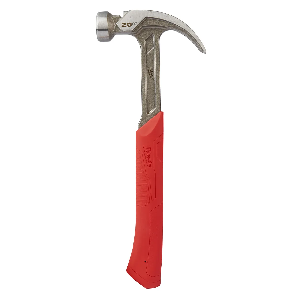 MILWAUKEE - Martillo Milwaukee 20 Oz Cara Lisa Garra Curva 48-22-9080