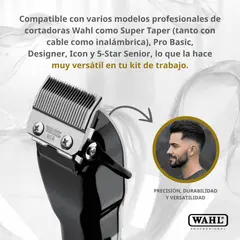 WAHL - Repuesto de Cuchilla Para Máquina De Cortar Pelo Taper