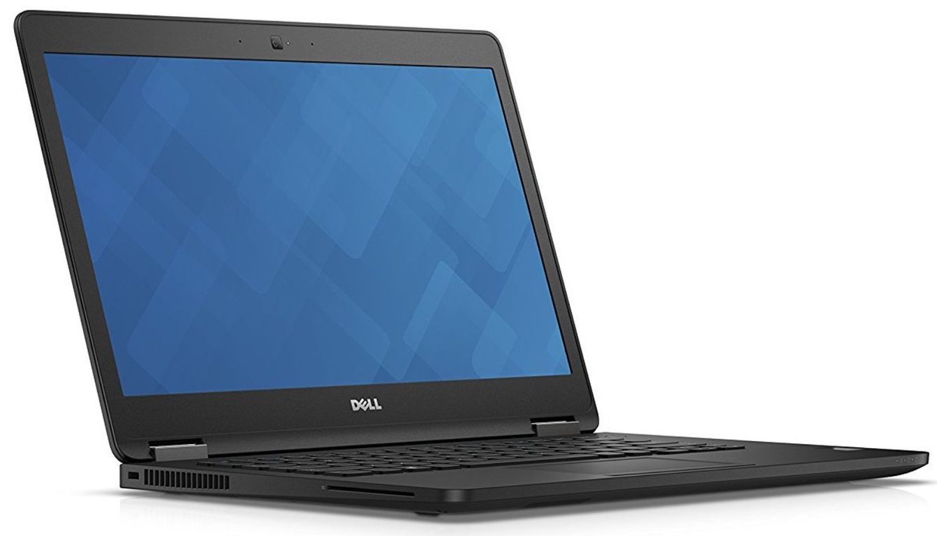 Latitude E7470 Intel i5 6th 8GB RAM 128GB SSD Ultrabook Profesional