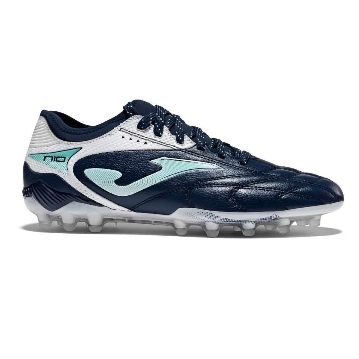 JOMA - Zapatilla Fútbol FG Hombre N10 Azul Marino Joma