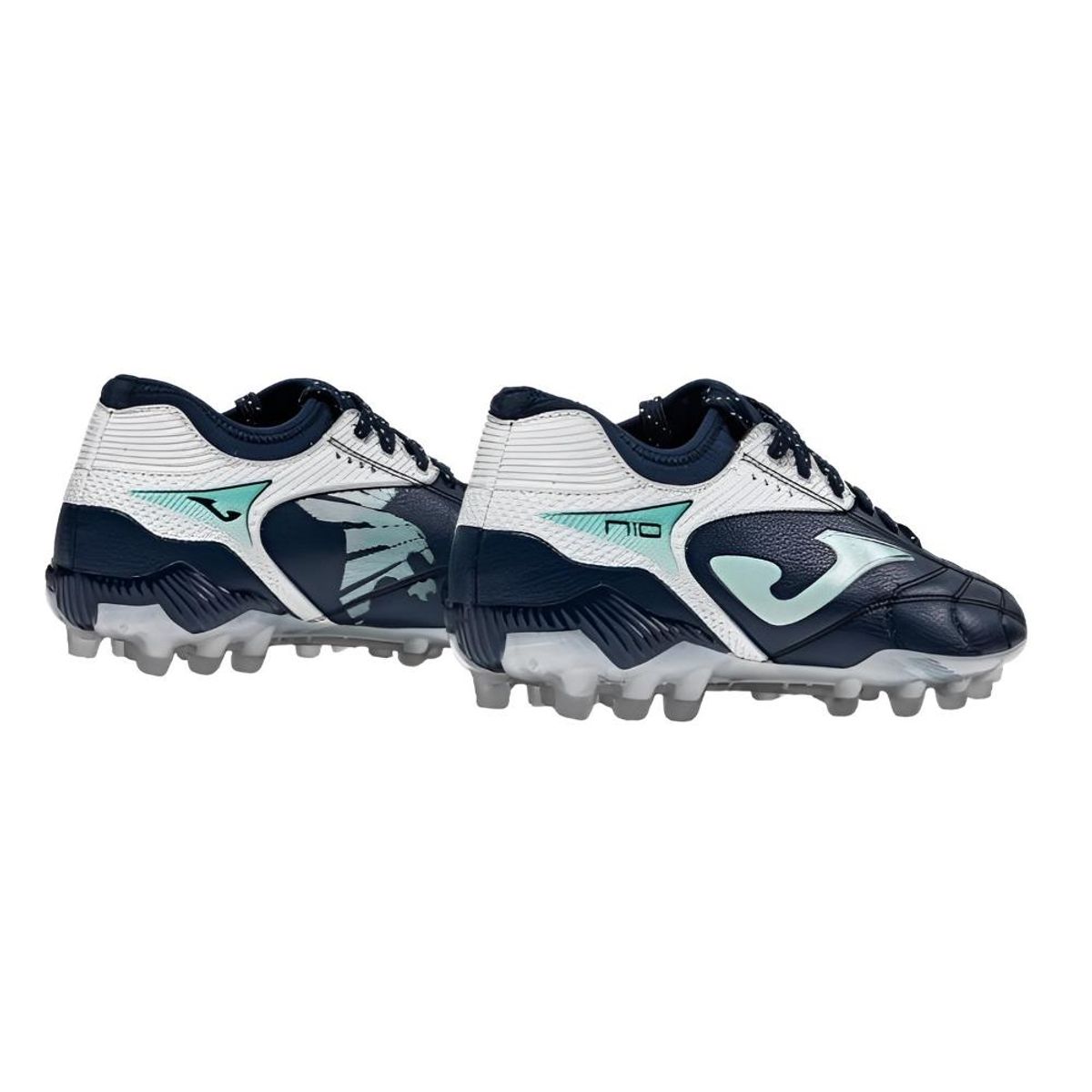 JOMA - Zapatilla Fútbol FG Hombre N10 Azul Marino Joma