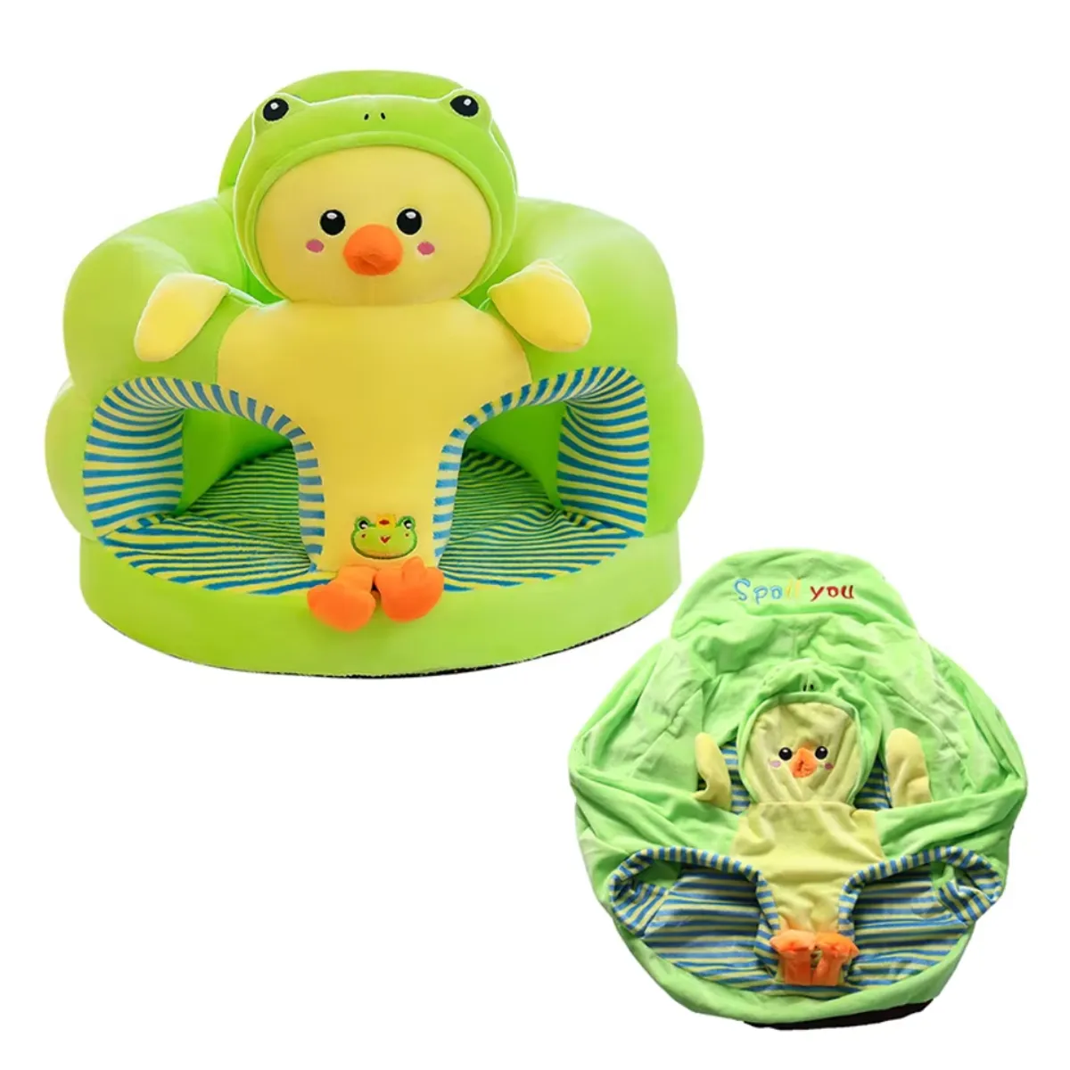 OEM - COJIN ASIENTO DE APOYO PARA BEBE POLLITO
