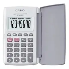 CASIO - Calculadora Bolsillo HL-820LV-WE