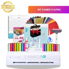 SILHOUETTE - KIT MUJER EMPRENDEDORA CAMEO 5 BLANCA KG10-2